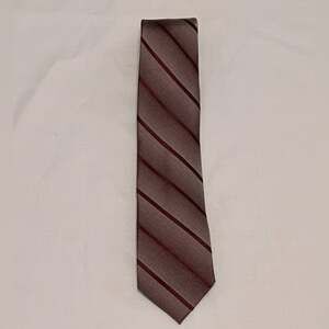 RED Saks Fifth Avenue Tie